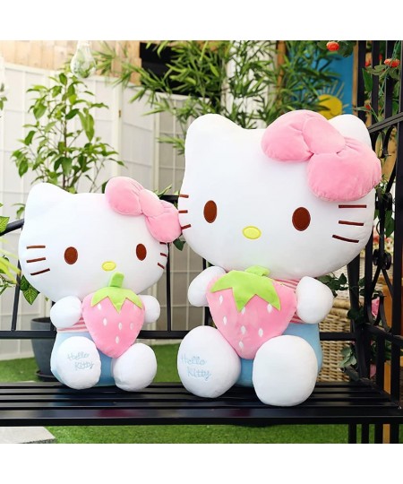 Hello Kitty Plush Toys Cute Soft Doll Toys Birthday Gifts for Girls (30CM Pink A) $39.28 - Plush Figure Toys