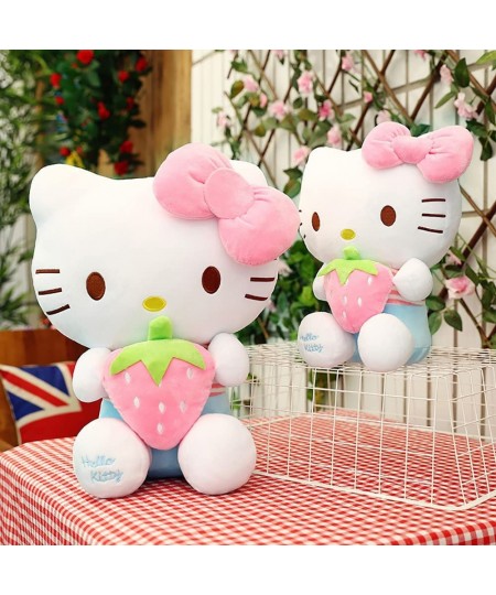 Hello Kitty Plush Toys Cute Soft Doll Toys Birthday Gifts for Girls (30CM Pink A) $39.28 - Plush Figure Toys