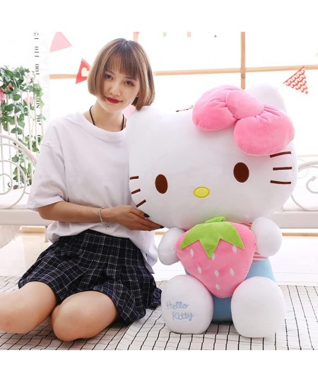 Hello Kitty Plush Toys Cute Soft Doll Toys Birthday Gifts for Girls (30CM Pink A) $39.28 - Plush Figure Toys