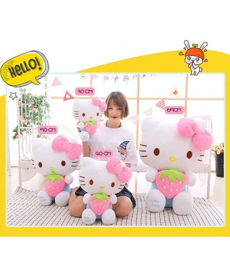 Hello Kitty Plush Toys Cute Soft Doll Toys Birthday Gifts for Girls (30CM Pink A) $39.28 - Plush Figure Toys