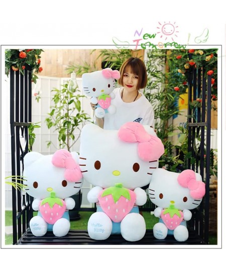 Hello Kitty Plush Toys Cute Soft Doll Toys Birthday Gifts for Girls (30CM Pink A) $39.28 - Plush Figure Toys