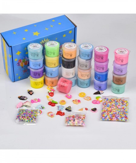 25 Pack Mini Butter Slime Kit Scented Slime for Girls and Boys Party Favor Gifts Soft and Non-Sticky $34.88 - Slime & Putty Toys