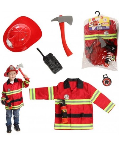 Costumes for Kids with Accessories- Ages 3-7- Firefighter Handyman $44.74 - Kids' Costumes