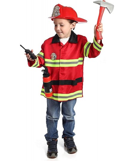 Costumes for Kids with Accessories- Ages 3-7- Firefighter Handyman $44.74 - Kids' Costumes