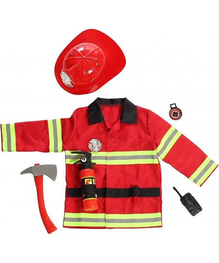 Costumes for Kids with Accessories- Ages 3-7- Firefighter Handyman $44.74 - Kids' Costumes