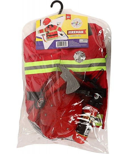 Costumes for Kids with Accessories- Ages 3-7- Firefighter Handyman $44.74 - Kids' Costumes