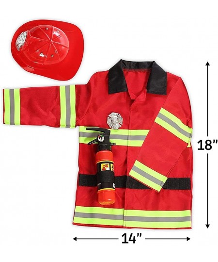 Costumes for Kids with Accessories- Ages 3-7- Firefighter Handyman $44.74 - Kids' Costumes