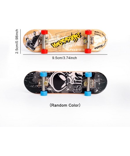 2 Kit Finger Skateboard for Kids Mini Skateboard Finger Boards Toys Gifts for Children Finger Skater Fingerboards Ultimate Sp...