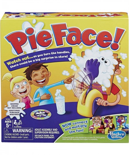 Pie Face Game $33.64 - Board Games