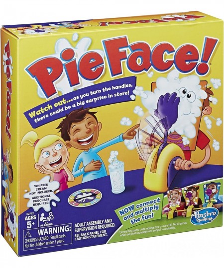 Pie Face Game $33.64 - Board Games