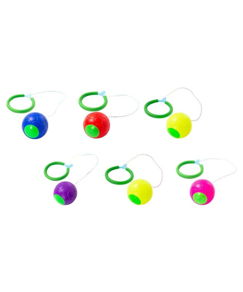 Colorful Skip Ball Set 6 Pcs Sports Swing Ball Ankle Jump Rope Toy Fitness Game for Boys Girls Adult Lose Weight Exercise Ind...