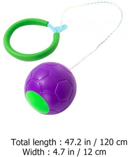 Colorful Skip Ball Set 6 Pcs Sports Swing Ball Ankle Jump Rope Toy Fitness Game for Boys Girls Adult Lose Weight Exercise Ind...