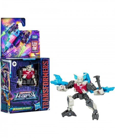 Toys Generations Legacy Core Bomb-Burst Action Figure - Kids Ages 8 and Up 3.5-inch $17.42 - Action Figures