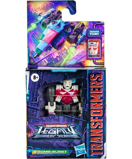 Toys Generations Legacy Core Bomb-Burst Action Figure - Kids Ages 8 and Up 3.5-inch $17.42 - Action Figures