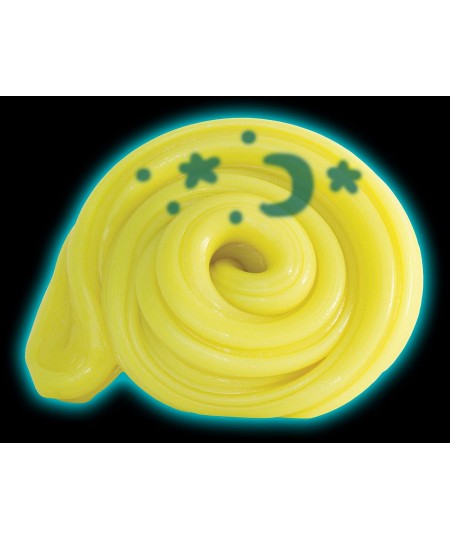 Thinking Putty 4” Tin (3.2 oz) Blue Moon - Glow in The Dark Putty Includes Glow Charger - Never Dries Out $49.72 - Slime & Pu...