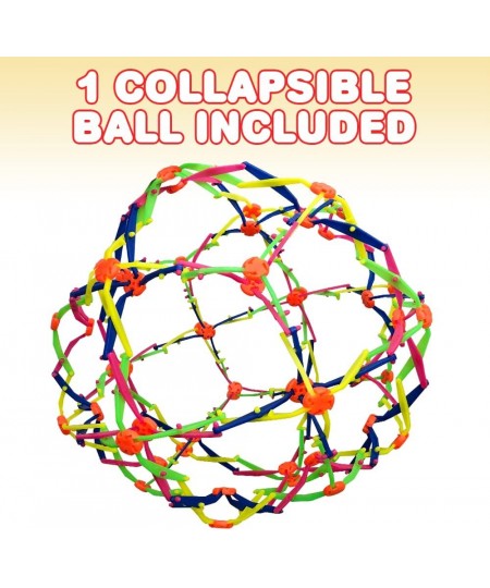 Collapsible Ball Toy 1 Piece Expanding Mini Sphere for Kids Stress Relief Fidget Toy for ADHD Anxiety Autistic Children Great...