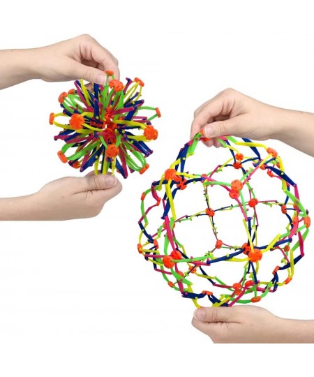 Collapsible Ball Toy 1 Piece Expanding Mini Sphere for Kids Stress Relief Fidget Toy for ADHD Anxiety Autistic Children Great...