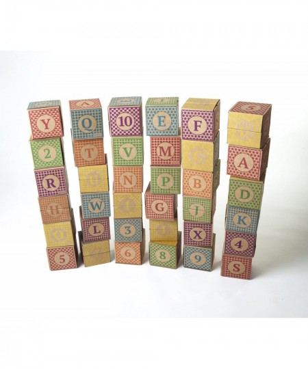 ABC 123 Block Set Made in The USA $84.97 - Toy Stacking Block Sets