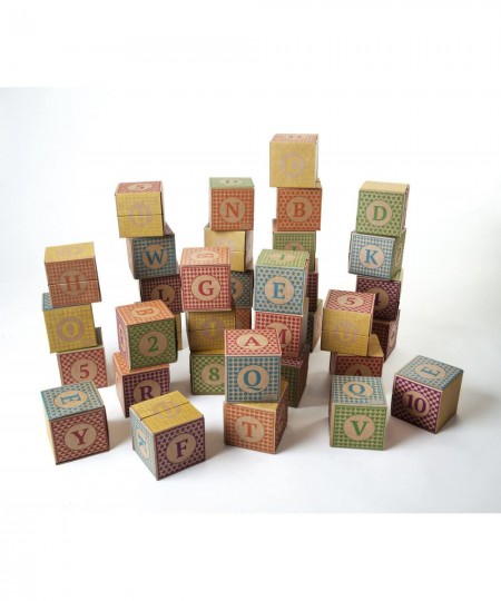 ABC 123 Block Set Made in The USA $84.97 - Toy Stacking Block Sets