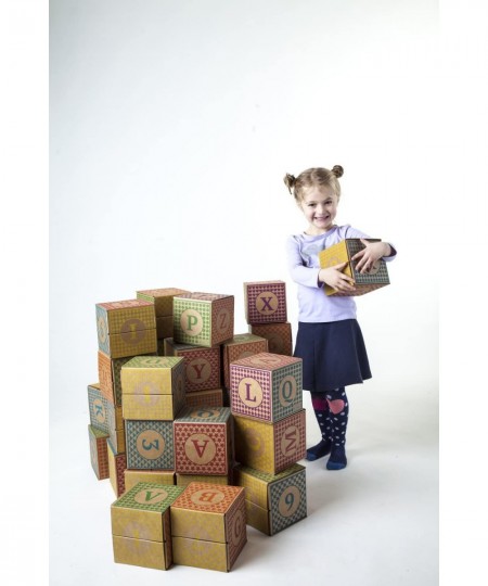 ABC 123 Block Set Made in The USA $84.97 - Toy Stacking Block Sets