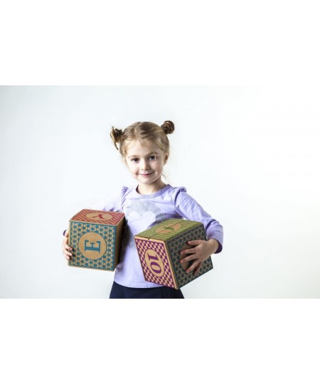 ABC 123 Block Set Made in The USA $84.97 - Toy Stacking Block Sets