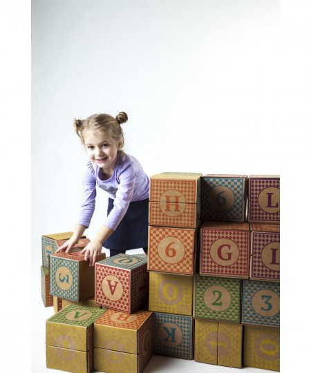 ABC 123 Block Set Made in The USA $84.97 - Toy Stacking Block Sets