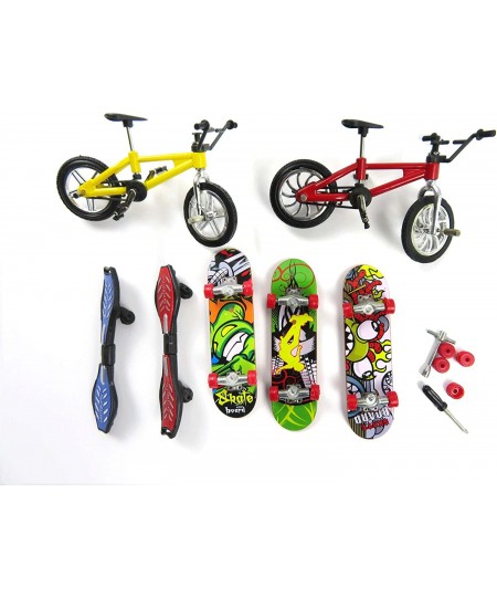 Party Favors Educational Finger Toy Mini Finger Sports Skateboards/Bikes/Swing Board with Endoluminal Metallic Stents(send co...