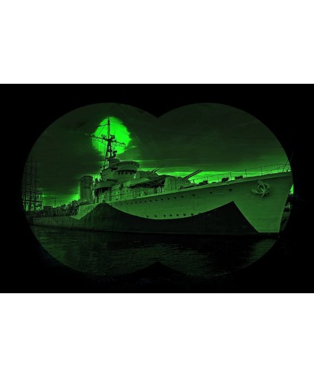 Night Hawk Scope - Real Infrared Night Vision Lets You See up 50 ft. in Total Darkness. Perfect Addition for Your spy Gear Co...