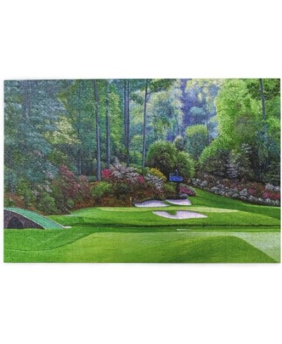 Masters Tournament Augusta National Golf Jigsaw Puzzles for Adults 1000 Piece Puzzle for Adults 1000 Pieces Puzzle 1000 Piece...