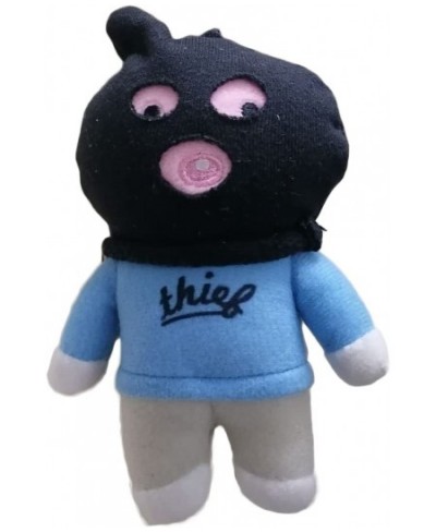 Funny The Thief F4 Plush Doll 3" Mini Cute Plush Pendant Keychain Toy Soft Stuffed Plushies. (Blue) $18.01 - Plush Figure Toys