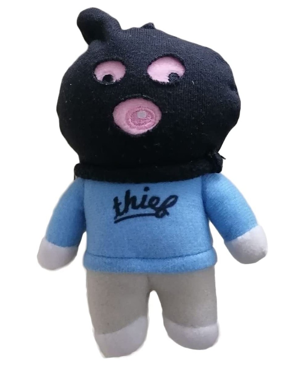 Funny The Thief F4 Plush Doll 3" Mini Cute Plush Pendant Keychain Toy Soft Stuffed Plushies. (Blue) $18.01 - Plush Figure Toys