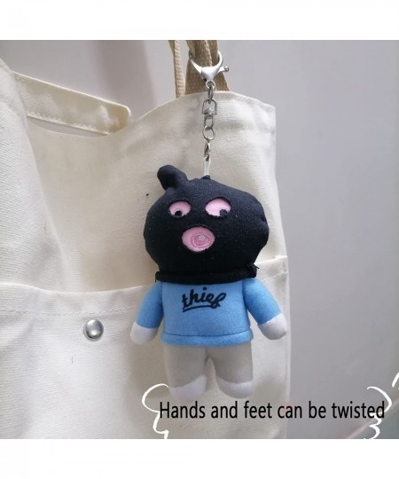 Funny The Thief F4 Plush Doll 3" Mini Cute Plush Pendant Keychain Toy Soft Stuffed Plushies. (Blue) $18.01 - Plush Figure Toys