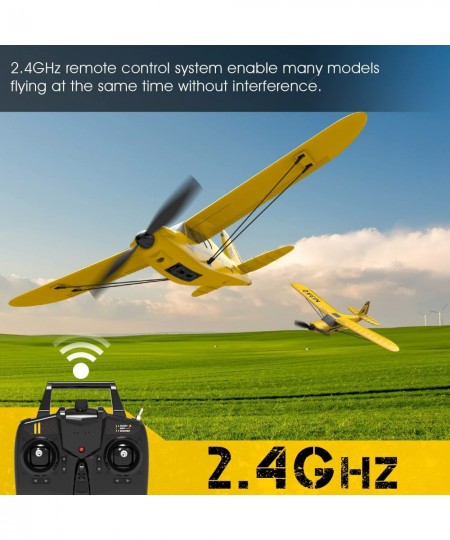 RC Plane 3CH Remote Control Airplane Ready to Fly Sport Cub S2 Radio Controlled Aircraft for Beginners with Xpilot Stabilizat...