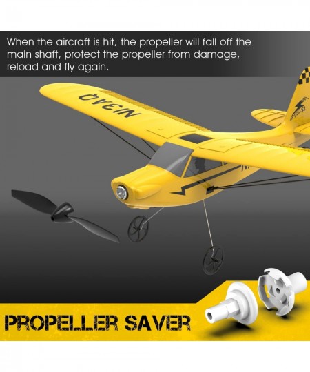 RC Plane 3CH Remote Control Airplane Ready to Fly Sport Cub S2 Radio Controlled Aircraft for Beginners with Xpilot Stabilizat...