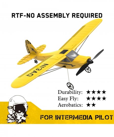 RC Plane 3CH Remote Control Airplane Ready to Fly Sport Cub S2 Radio Controlled Aircraft for Beginners with Xpilot Stabilizat...