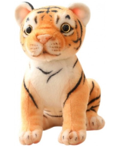 2022 Tiger Year Plush Toy Plush Tiger Stuffed Animal Pillow New Year Gift Benmingnian Souvenir Home Décor Hug Stuff (29cm Sit...