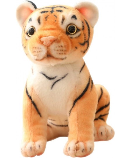 2022 Tiger Year Plush Toy Plush Tiger Stuffed Animal Pillow New Year Gift Benmingnian Souvenir Home Décor Hug Stuff (29cm Sit...