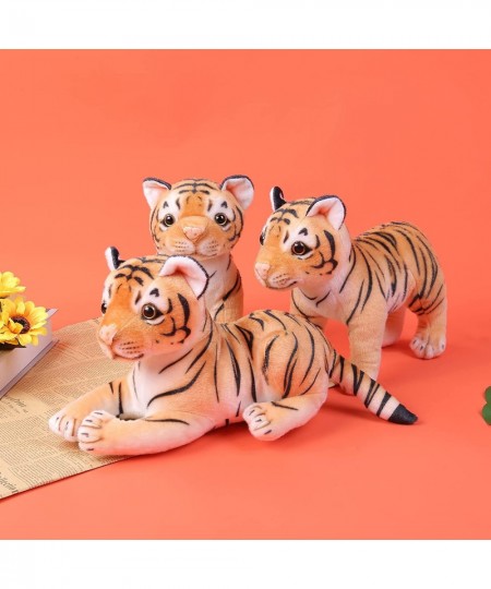 2022 Tiger Year Plush Toy Plush Tiger Stuffed Animal Pillow New Year Gift Benmingnian Souvenir Home Décor Hug Stuff (29cm Sit...