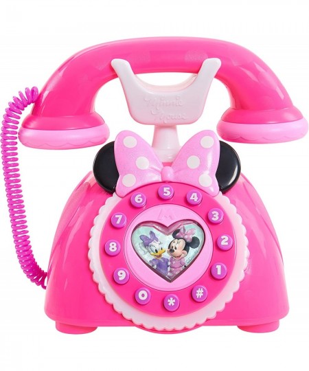 Disney Minnie's Happy Helpers Rotary Phone Styles May Vary $24.55 - Play Figure Playsets