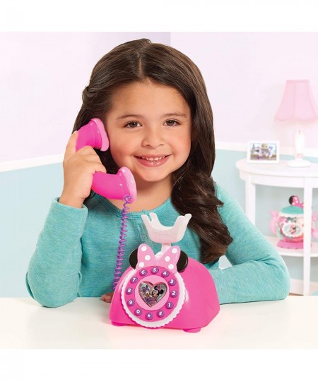 Disney Minnie's Happy Helpers Rotary Phone Styles May Vary $24.55 - Play Figure Playsets