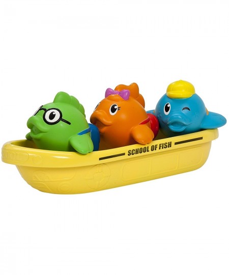 Ocean Friends Bath Toy and Storage Set Multi 6 Piece Set $47.37 - Bathtub Toys