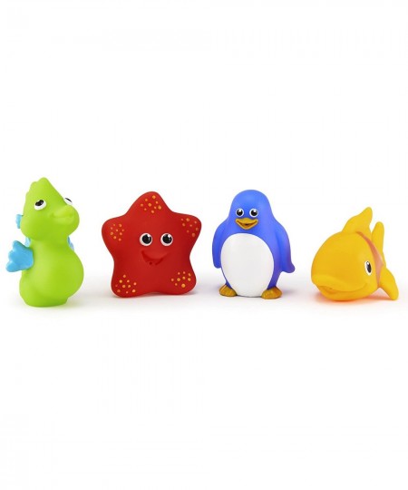 Ocean Friends Bath Toy and Storage Set Multi 6 Piece Set $47.37 - Bathtub Toys