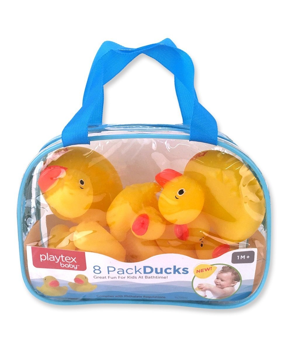 Playtex Baby 8 Pack Ducks $20.45 - Bathtub Toys