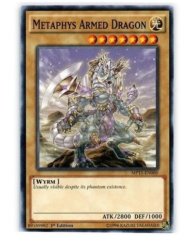 Metaphys Armed Dragon (MP15-EN060) - Mega Pack 2015 - 1st Edition - Common $12.03 - Card Games