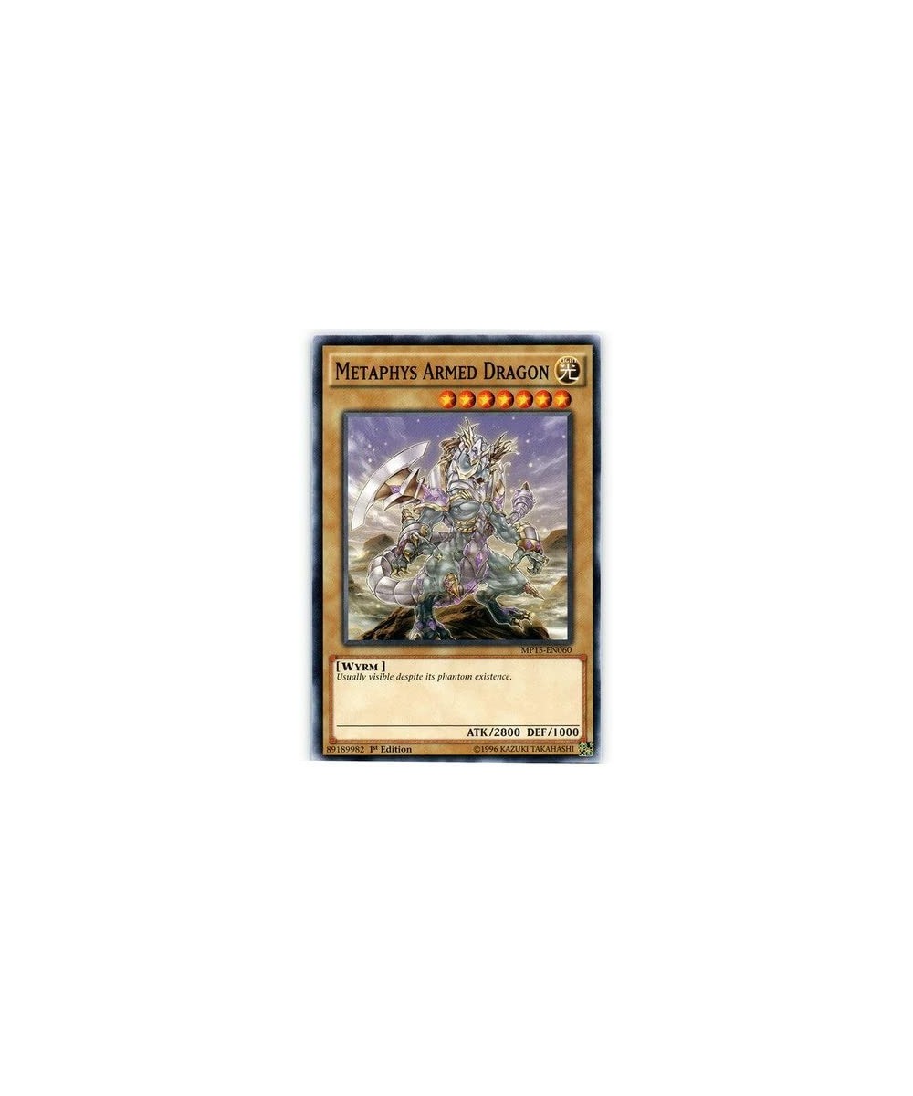 Metaphys Armed Dragon (MP15-EN060) - Mega Pack 2015 - 1st Edition - Common $12.03 - Card Games