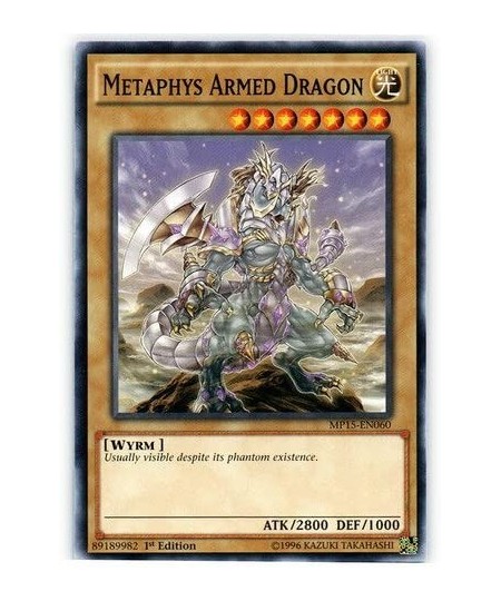 Metaphys Armed Dragon (MP15-EN060) - Mega Pack 2015 - 1st Edition - Common $12.03 - Card Games