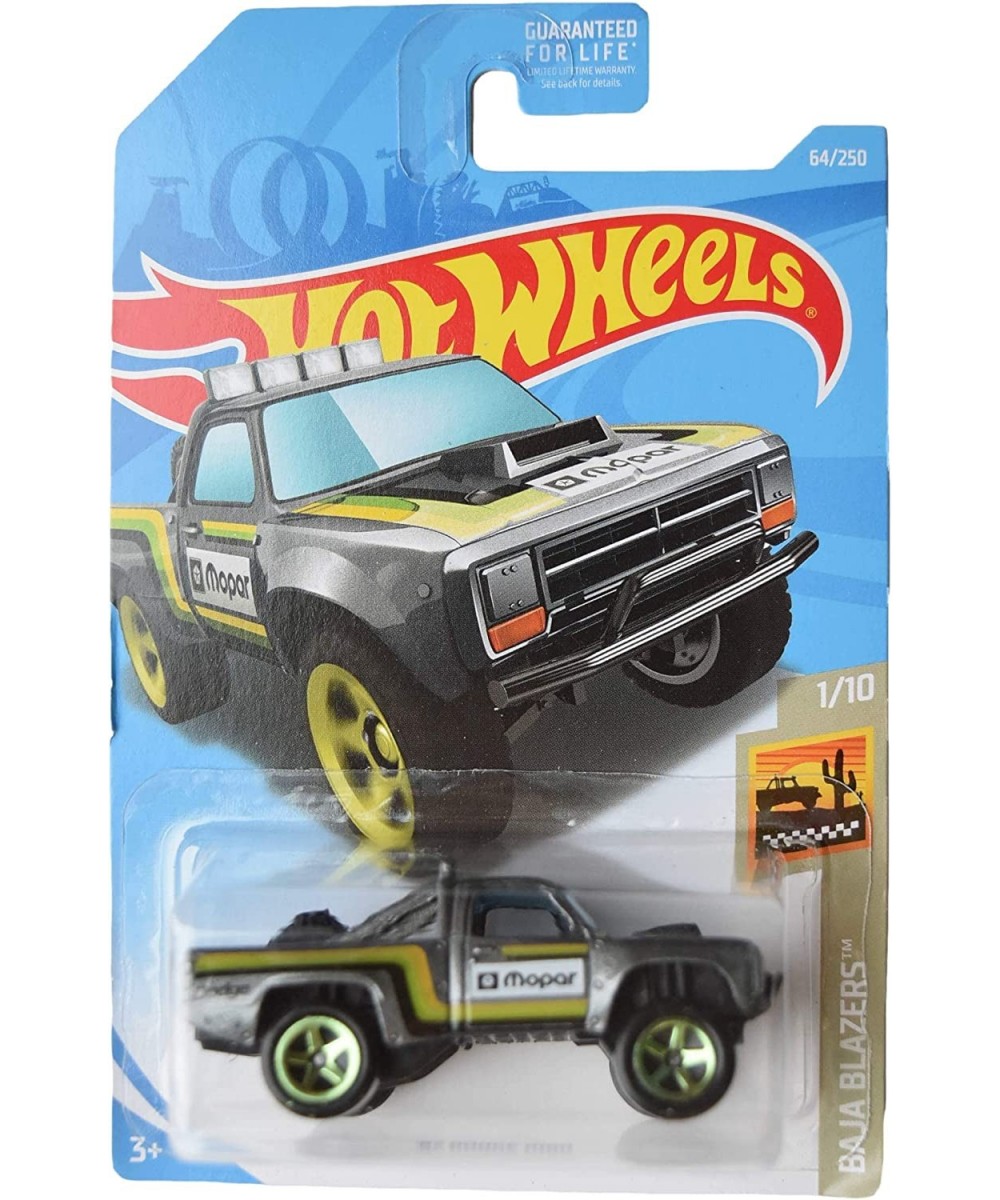 87 Dodge D100 [Gray] 64/250 Baja Blazers 1/10 $15.91 - Nature Exploration Toys