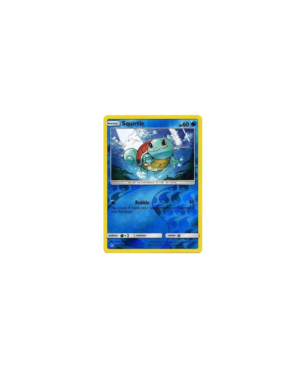 Squirtle - 33/214 - Common - Reverse Holo - Unbroken Bonds $10.55 - Electronic Learning & Education Toys