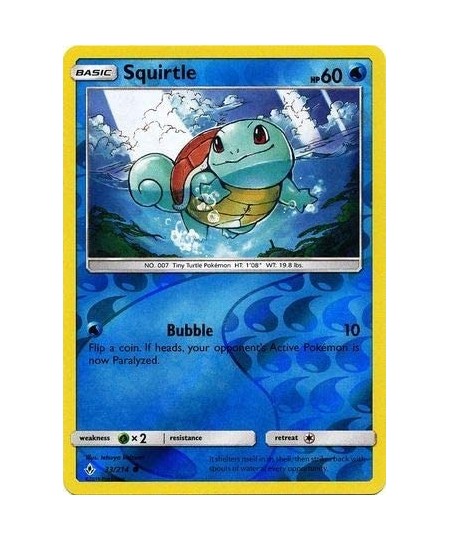 Squirtle - 33/214 - Common - Reverse Holo - Unbroken Bonds $10.55 - Electronic Learning & Education Toys