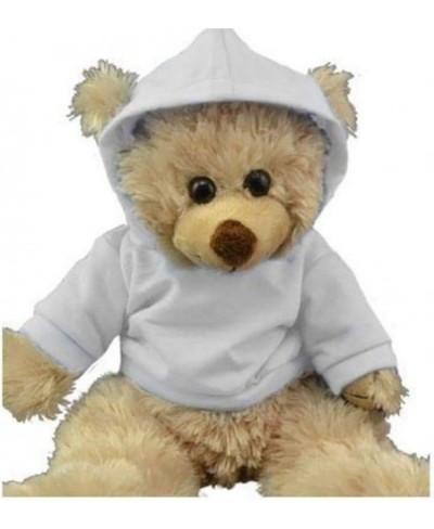 White Hoodie Tee Teddy Bear Clothes Fits Most 14"-18" Build-a-Bear and Make Your Own Stuffed Animals $22.70 - Stuffed Animal ...